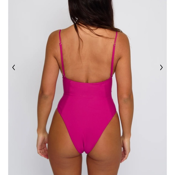 Skatie "The Rachel" one piece in Cherry print NWT
size XS - Picture 5 of 5